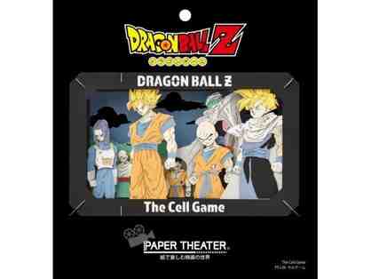 Dragon Ball Z Paper Theater - The Cell Game