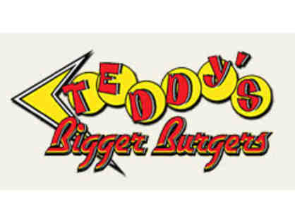 $20 Gift Card for Teddy's Bigger Burgers