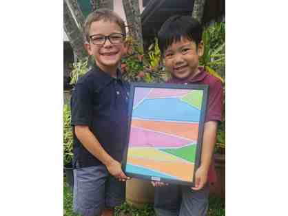 Kindergarten Original Art Work