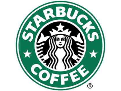 $25 Starbucks Gift Card