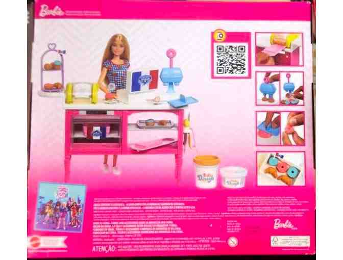 Barbie Kitchen with Dough