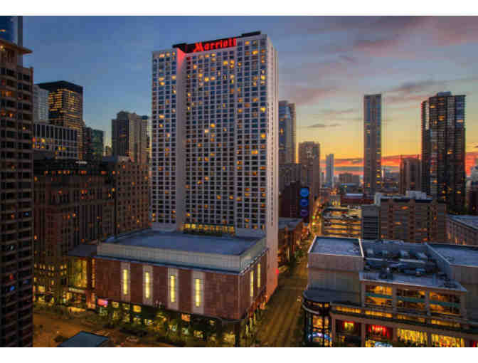 One night stay and breakfast at the Chicago Marriott Downtown Magnificent Mile