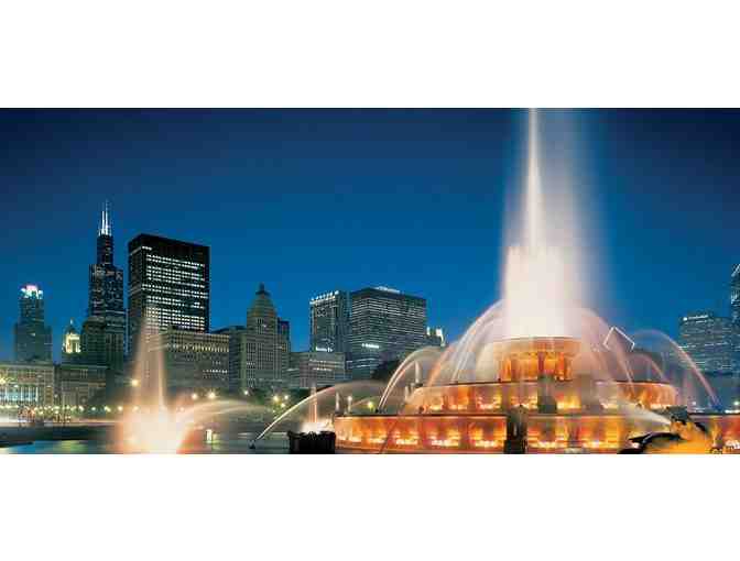 1 night stay at Fairmont Chicago Millennium Park