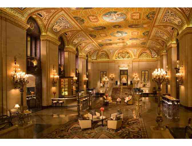 One Night Stay including Breakfast at Palmer House, A Hilton Hotel
