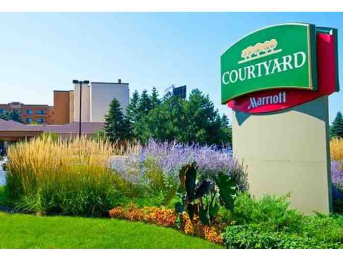 Courtyard by Marriott Chicago O'Hare: One Night Stay and Breakfast for 2