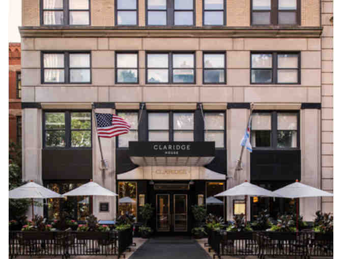 1 Night Stay with Breakfast for Two at Claridge House Chicago #1