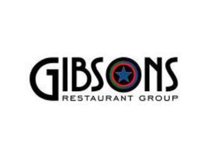 $50 Gibsons Restaurant Group Gift Certificate - Photo 1