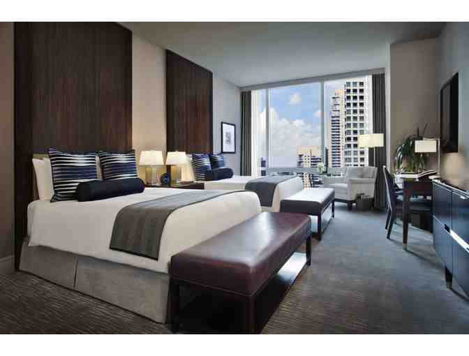 1 night stay for two in a Deluxe King City View Guestroom at Trump International Hotel #2