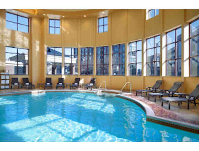 1 Night Stay at Bloomington-Normal Marriott Hotel & Conference Center #1