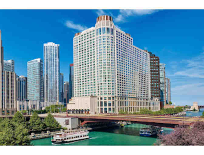 One Night Stay at Sheraton Grand Chicago #4
