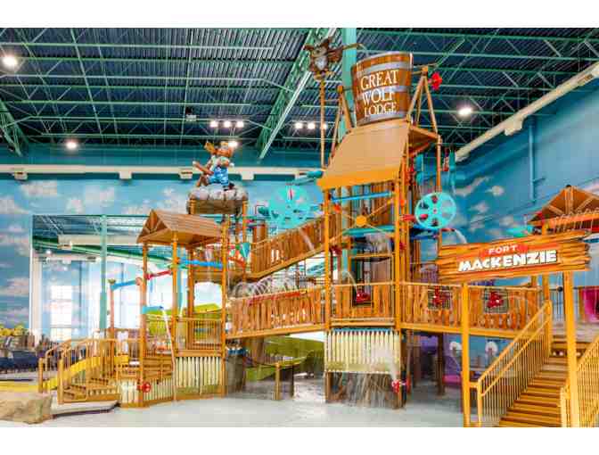 1 - Night Stay for a Family of 4 at Great Wolf Lodge Illinois - Photo 2