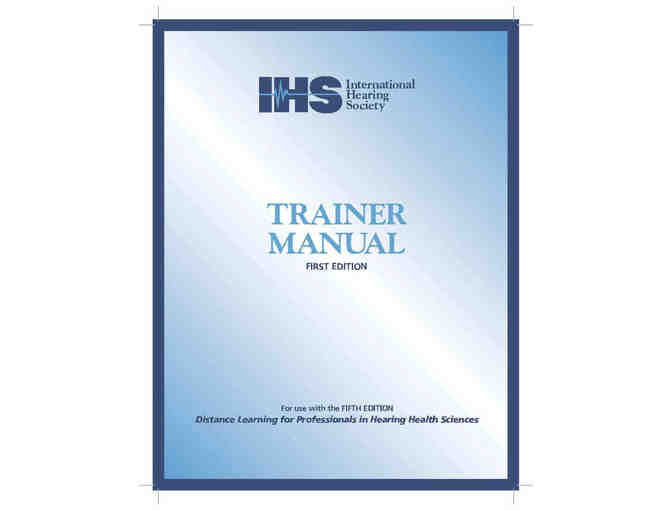 IHS Trainer Manual