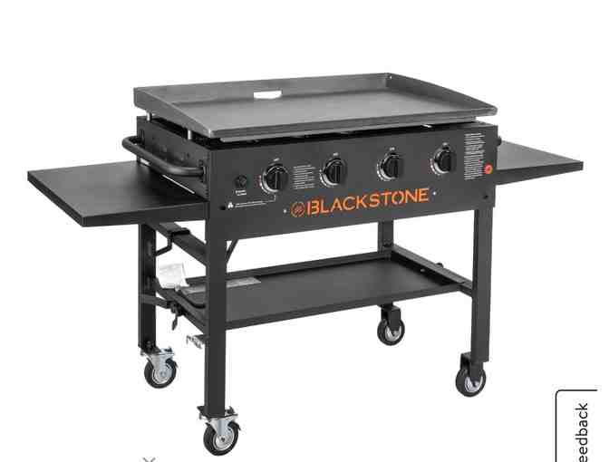 Blackstone 36' Griddle Donated by Bob & Shannon Lake Friends & Family.