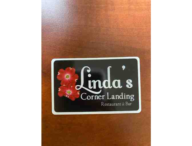 $25 Gift Certificate for Linda's Corner Landing - Donated by Linda's Corner Landing