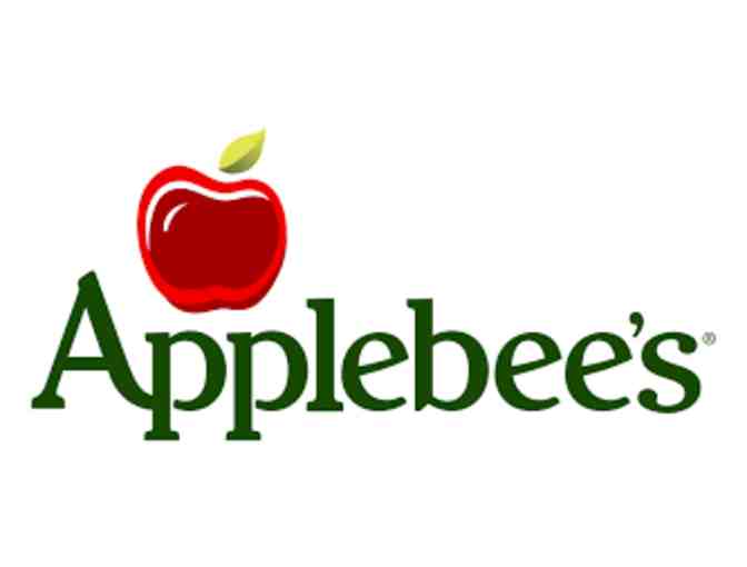 2- $25 gift certificates to Applebee's in Greenville. Donated by Applebee's ($50.00 Total)