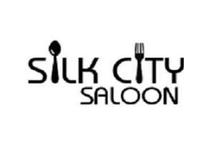2- $25 Silk City Saloon Gift Certificates- Donated by Silk City Saloon ($50.00 Total) - Photo 1