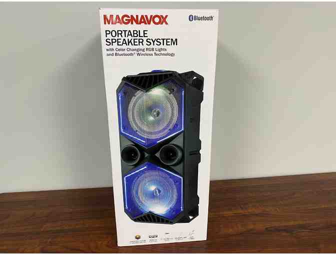 Portable Bluetooth Speaker System - Photo 1