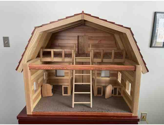 Old MacDonald Wooden Toy Barn