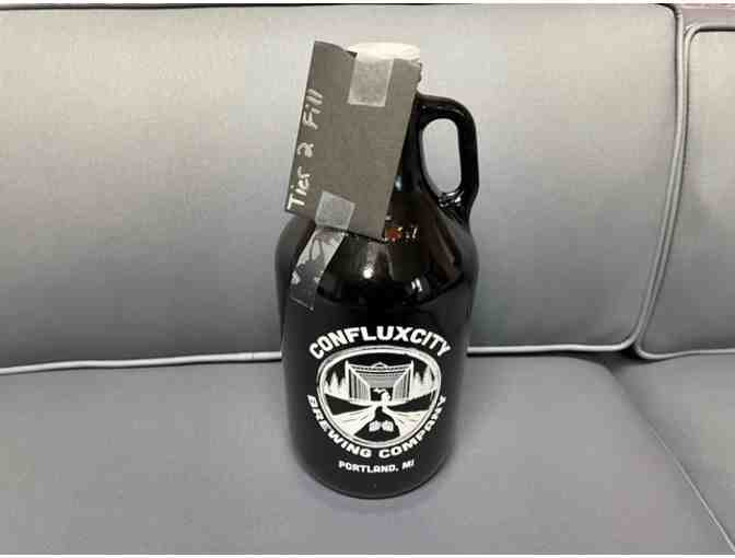 Growler with Gift Card for a fill from Confluxcity Brewing Company