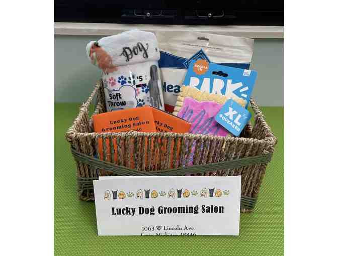 Lucky Dog Gift Basket - Photo 1