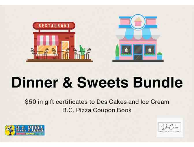 Dinner & Sweets Bundle - Photo 1