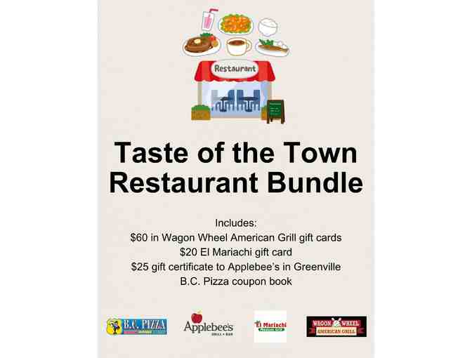 Taste of the Town Restaurant Bundle - Photo 1