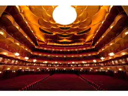 Metropolitan Opera with Orchestra Seating (2 Nights)