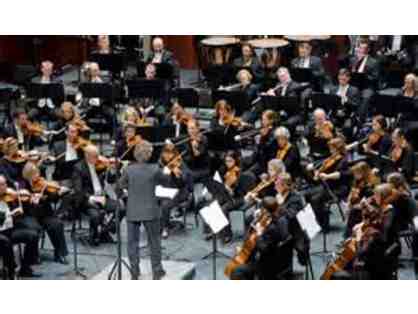 4 Orchestra tickets to FSO's concert of Dvorak's "New World" with cellist Amit Peled