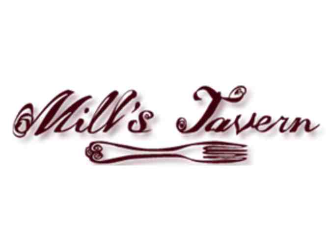 Red Stripe / Mill's Tavern $120 Gift Card