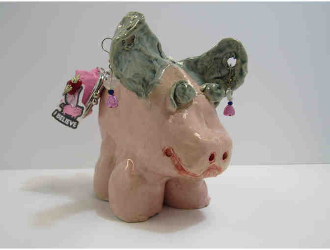 Night on the Town Piggy Bank