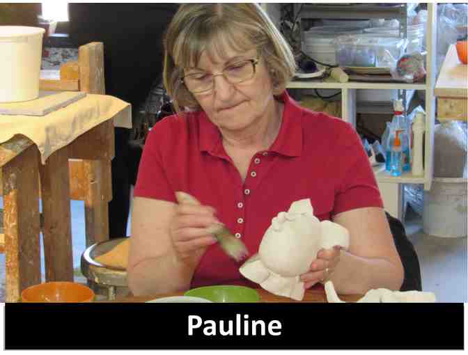 Polka Dot Piggy Bank