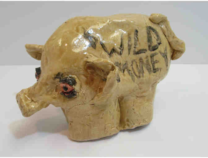 Wild Money Piggy Bank