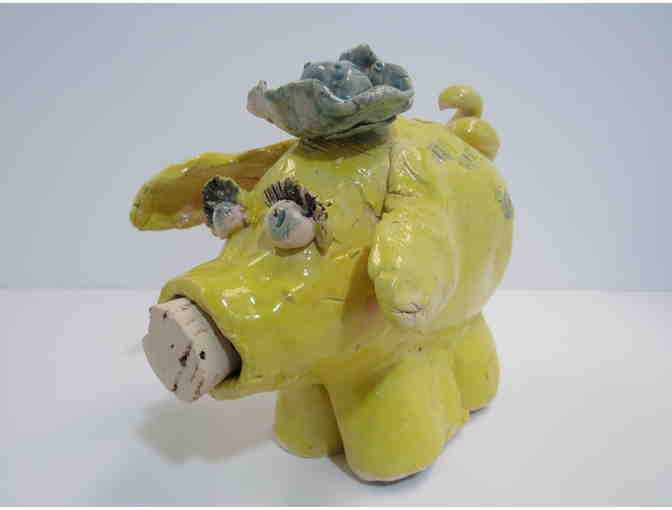 Hat Sisters Piggy Banks