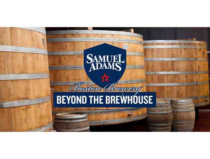Sam Adams Brewery Tour & Tasting for 20 plus a Bucket of Cheer