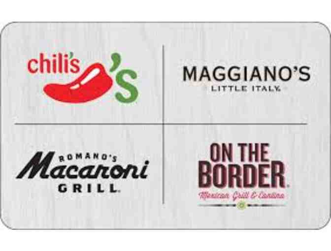 $25 Gift Card for Chili's, Maggiano's Macaroni Grill or On the Border - Photo 1