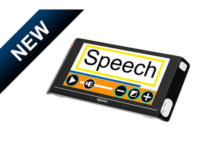 Compact 6 HD Speech Handheld Video Magnifier
