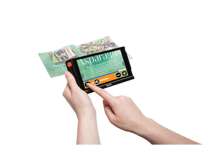 Compact 6 HD Speech Handheld Video Magnifier