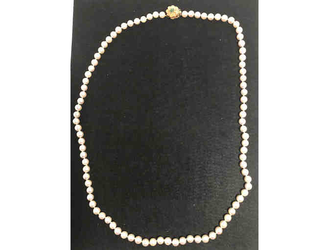30' AA Quality Pearls