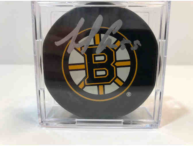 Noel Acciari Autographed Puck
