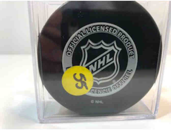 Noel Acciari Autographed Puck