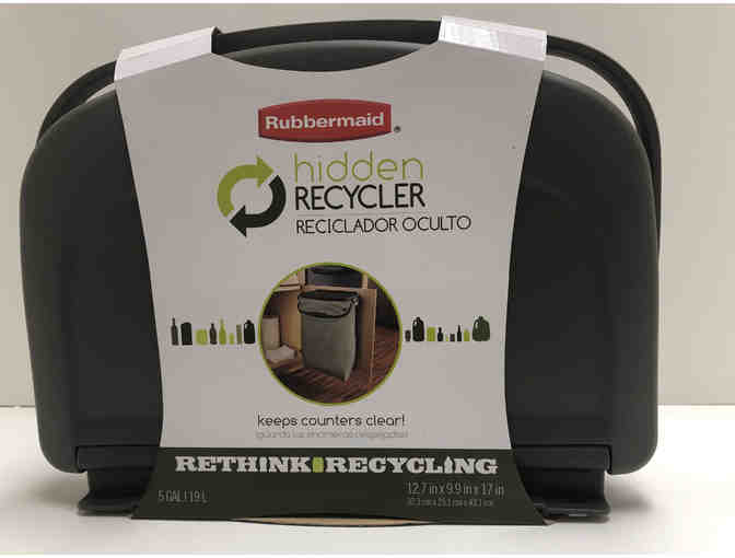 Rubbermaid Hidden Recycler - Photo 1