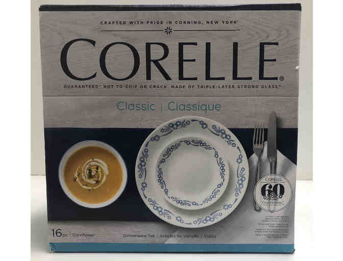 Corelle 16 piece Dinnerware Set