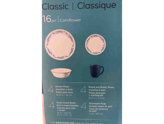 Corelle 16 piece Dinnerware Set