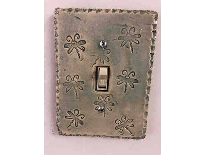 Ceramic Light Switch Cover (135) - Photo 1