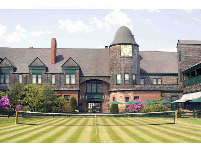 Two Admissions to the Museum at the International Tennis Hall of Fame