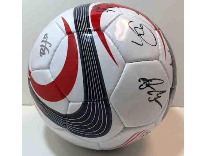 New England Revolution Team Signed Ball