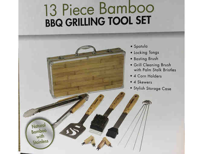 Cuisinart 13 Piece BBQ Grilling Tool Set