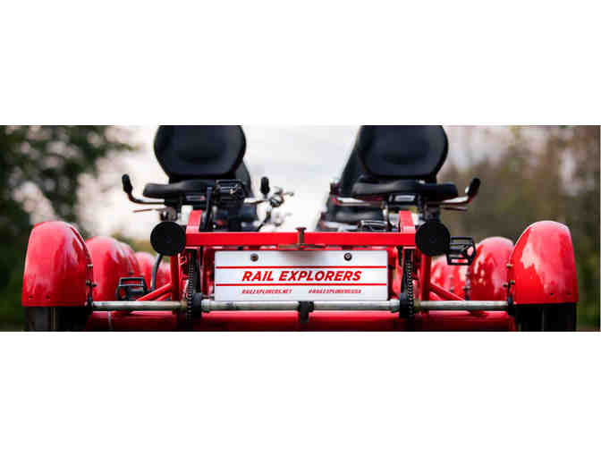 Rail Explorers - Quad Explorer Tour