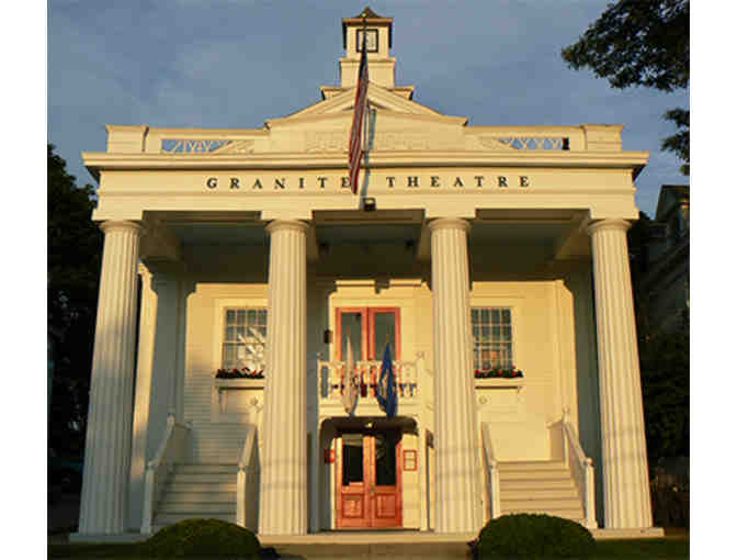 Granite Theatre (2 Tickets) - Photo 1