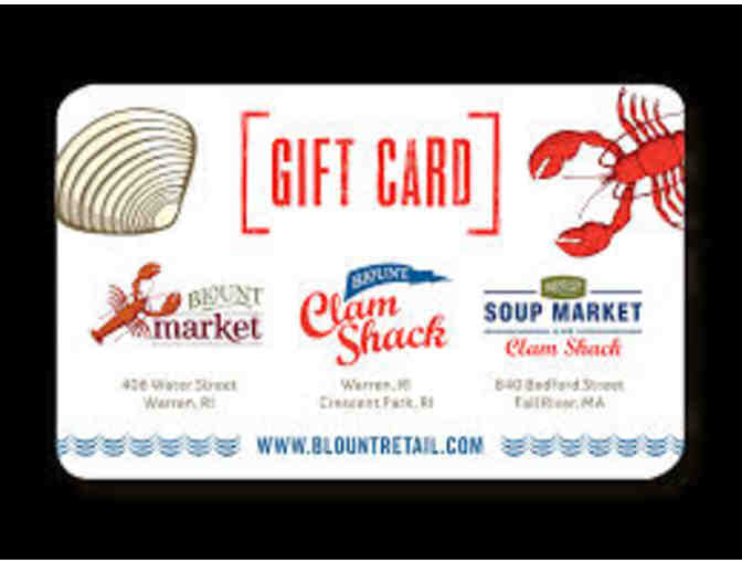 Blount Fine Foods $25 Gift Card - Photo 1